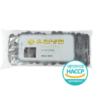 청하우 유천냉면 면사리 2.0kg 해썹인증 국내산, 2kg, 1개