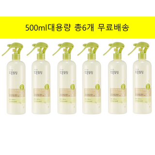 더페이스샵 보들보들 때 필링 바디스크럽, 500ml, 6개