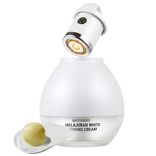 메디테라피 기미잡티 멜라쥬란 화이트 토닝 크림+EMS 디바이스, 50ml, 1세트