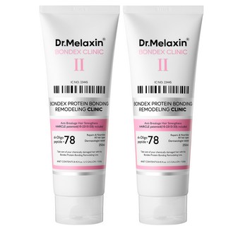 닥터 멜락신 본덱스 단백질 결합 리모델링 클리닉 트리트먼트, 2개, 250ml