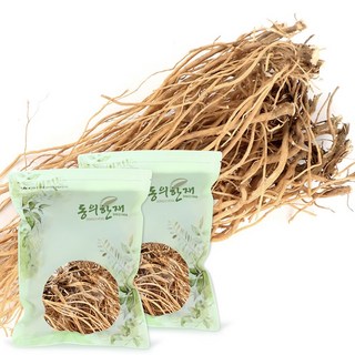 동의한재 최상품 통자 국산 우슬 뿌리, 500g, 2개