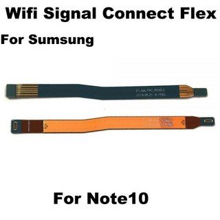 마더보드 연결 플렉스 케이블 리본 LCD 디스플레이 메인보드 케이블 삼성 갤럭시 S20 FE S10 노트 10 20, 05 Note10 Siganl, 1개