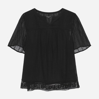 써스데이아일랜드 블라우스