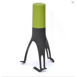 전동 1개 블랙 기계 혼합기 스프 1개 자동 국자 소스 도구 양념 교반기 젓는 블랙, 녹회색