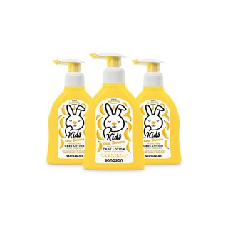 사노산 케어 로션 바나나 200ml 3개입, 3개