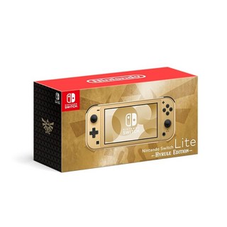 Nintendo Switch Lite 하이랄 에디션