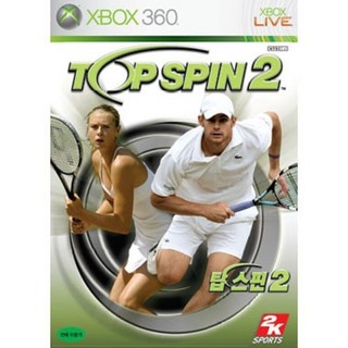 탑스핀2 (XBOX360/중고)