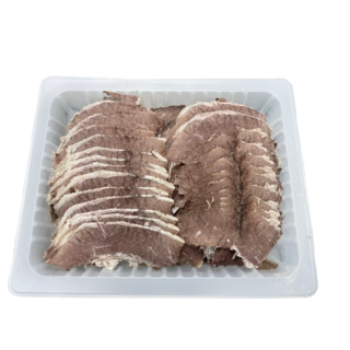 삶은 양지(세절) 곡물비육 소고기 슬라이스, 1개, 2.5kg