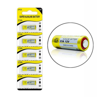 23A12V 자동차리모컨배터리 12V23A배터리 건전지 리모콘, 없음