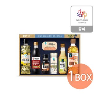청정원 25년 추석선물세트 청정원 스페셜9호 3개, 3세트, 3600ml