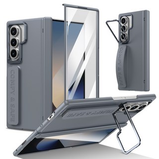FLYX 삼성 Z 폴드 7 휴대폰 케이스 핸드폰 힌지보호 그립 커버SJK676