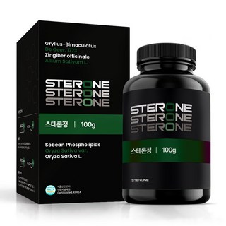 스테론정 천연 테스토스테론 남성호르몬 영양제 남성건강식품, 1개, 100g