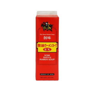 일본 소미 농축 소유 쇼유 라멘 스프 ex 이엑스 1.8L, 1개
