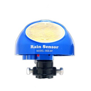 BSR-307 레인 센서 사용 모습