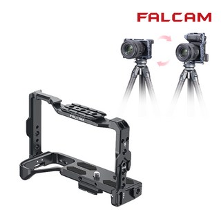 FALCAM FC3804 소니 A6700 퀵릴리즈 카메라 케이지, 1개