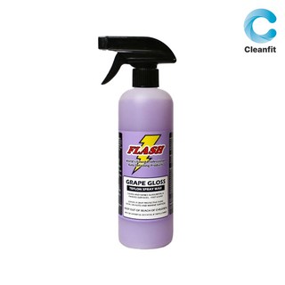 플래시왁스 그레이프 글로스 세차 물왁스, 500ml, 1개