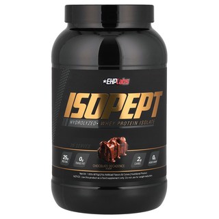 EHPlabs IsoPept 가수분해 분리유청단백질 초콜릿 데카당스 875g(1.92lb) EHPlabs (EHP랩), 875g, 1개