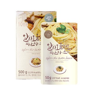 이지쉐프 알리오올리오 파스타소스 500g (50g * 10ea) 1개 상품 이미지