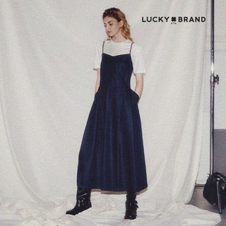 럭키브랜드 25SS 데님 뷔스티에 원피스 1종