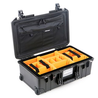 펠리칸 1535TRVL Air 캐리온 하드케이스 + 호환디바이더 카메라가방 펠리칸케이스, 펠리칸 1535TRVL Air 블랙+호환디바이더, 1개