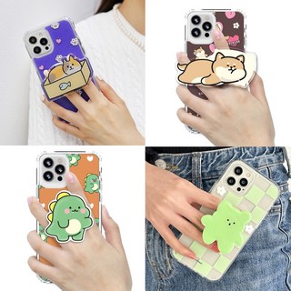 아이폰14 케이스 캐릭터 입체 스마트톡