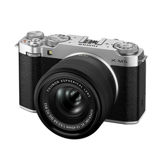 후지필름 X-M5 15-45 KIT 실버