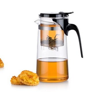 사마글라스 내열유리 티포트 SAG-10 750ml, 단일, 1개