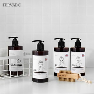 페르바도 바스앤샴푸 아기 올인원 클렌저 대용량 500ml 4개 상품 이미지