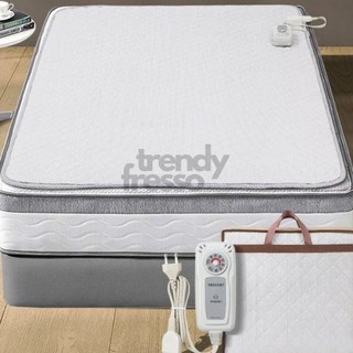 라포룸 전기요중 침대전기장판, 스트라이프