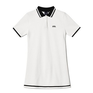 오아이오아이컬렉션 BOLD LOGO PK ONEPIECE [WHITE] 853219