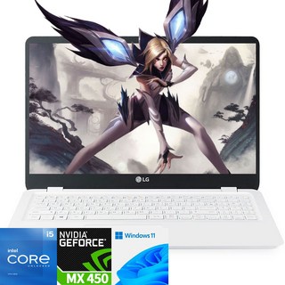 LG전자 울트라PC 15U50P i5-1135G7 32G NVMe SSD 1TB GeForce MX450 윈11 고사양 게이밍 노트북, LG전자 15U50P, WIN11 Home, 32GB, 화이트