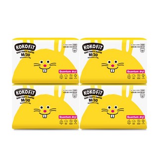 코코핏 팬티 기저귀 유아용, 중형(M), 120매