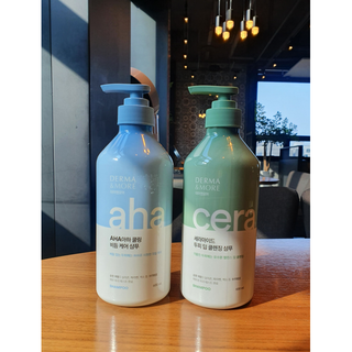 샴푸 세라마이드 두피 딥클렌징 AHA아하 쿨링 비듬케어, 비듬쿨링두피, 1개, 600ml
