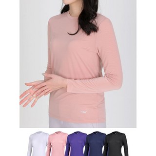 이지바이 BFL 1+1 썸머퀸 여성 라운드 긴팔 티셔츠