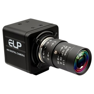 1080P 풀 HD USB 카메라 모듈 2.1mm 광각 렌즈 2MP CMOS OV2710 웹캠 (로봇 ATM 키오스크용), 02 With 5-50mm lens