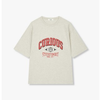 [AK플라자] [스튜디오톰보이] [여름기획] 큐리어스 톰보이 티셔츠(9175222989)