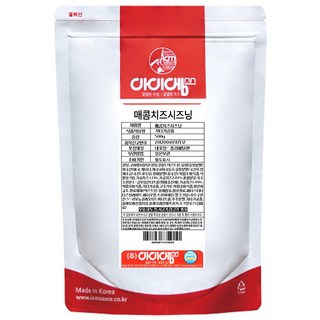 아이엠소스 매콤치즈시즈닝 감자튀김 치킨 회오리감자, 1개, 500g