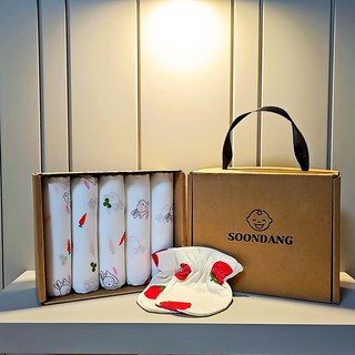 Soondang 손수건 손싸개 임신선물 출산선물
