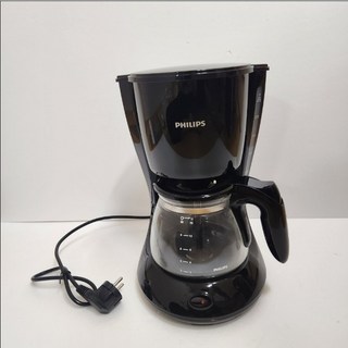 필립스 데일리 콜렉션 커피메이커, HD7461/20, 블랙