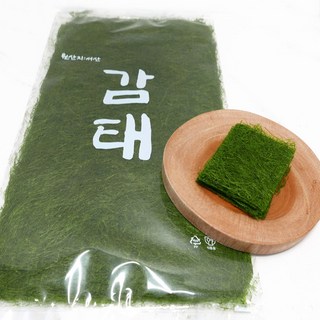 완도 햇 감태