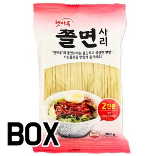 햇마루 쫄면사리, 20개, 350g