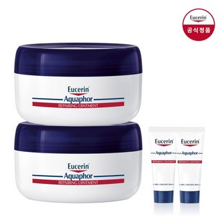 [유세린] 아쿠아퍼 리페어링 오인트먼트 90ml 2개 [증정]아쿠아퍼 오인트먼트 4g*2, 상세 설명 참조, 선택:유세린 아쿠아퍼 리페어링 오인트먼트 90ml 2개, 상세 설명 참조