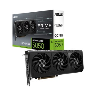 ASUS PRIME 지포스 RTX 5050 OC D7 8GB 인텍앤컴퍼니, 단품