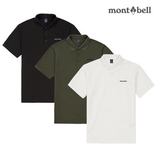 몽벨 남성 퍼포먼스L 카라 반팔 티셔츠