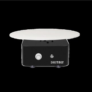 취미 도자기 DIY 유선 충전형 소품 원데이 요정 미니물레, 신형 전동 무전극 턴테이블