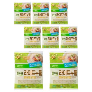 풀무원 병아리콩 곤약면 라이트 누들, 150g, 8개 묶음 다이어트비빔면 풀무원 병아리콩 곤약면 라이트 누들, 150g, 8개 묶음 다이어트비빔면