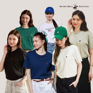 비버리힐즈폴로클럽 코튼 반팔티셔츠 6종