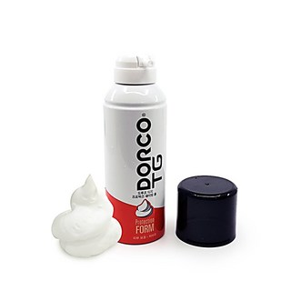 TG 쉐이빙폼175ml 도루코 면도크림 프로텍션 쉐이빙젤 RW7B7C03