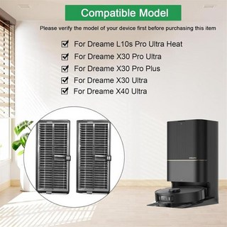 드림 로봇 진공 청소기용 헤파 필터 L10S 울트라 히트 X40 플러스, 기본, 1개