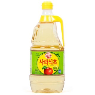 오뚜기 사과식초, 1.8L, 6개